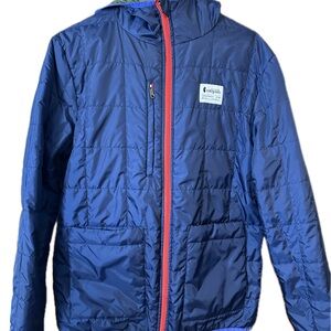 Cotopoxi reversible coat perfect condition. So cute and warm!! Awesome price